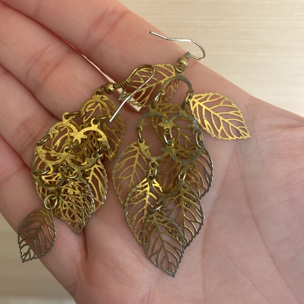 Feather earrings - Picture 7 of 7
